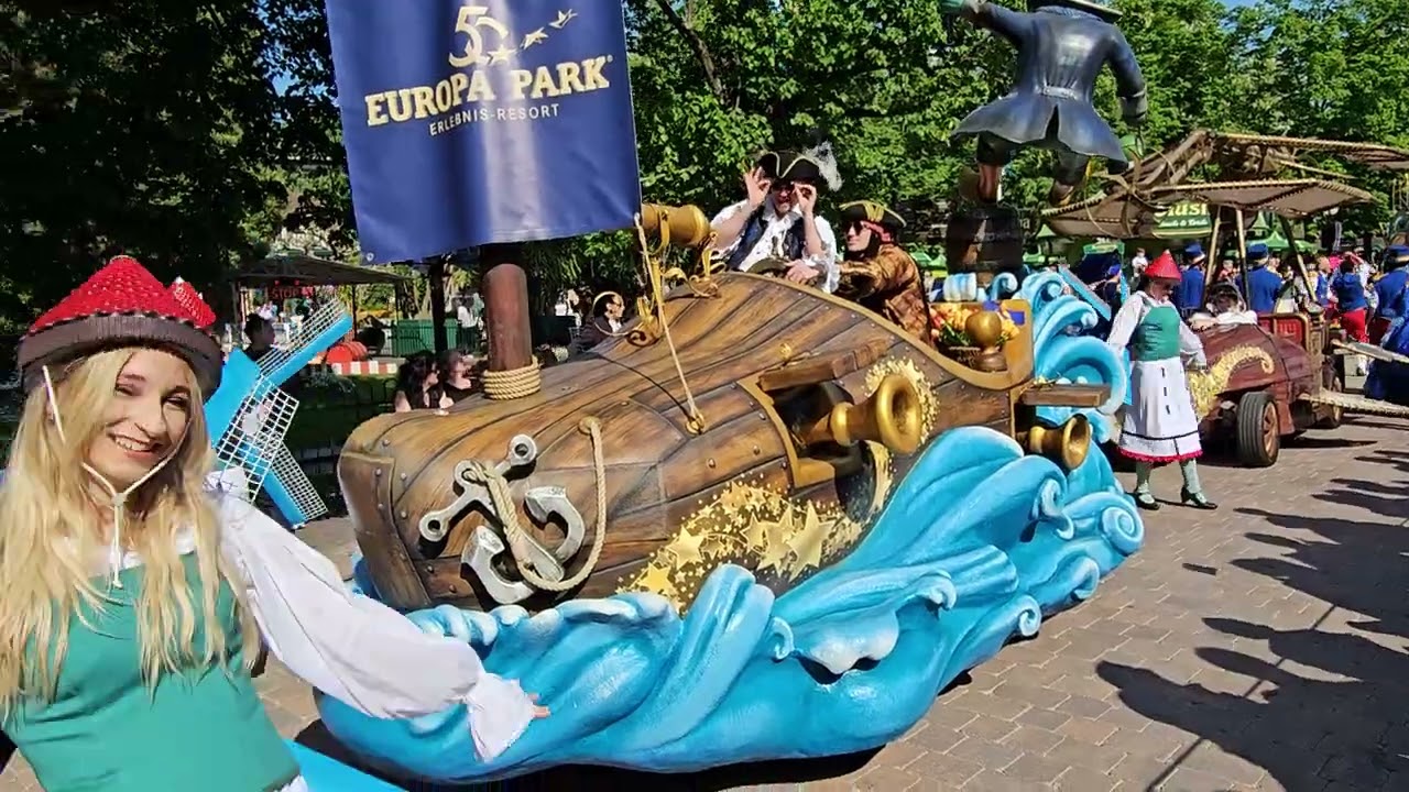 Europa Park Resort - Parade 2025