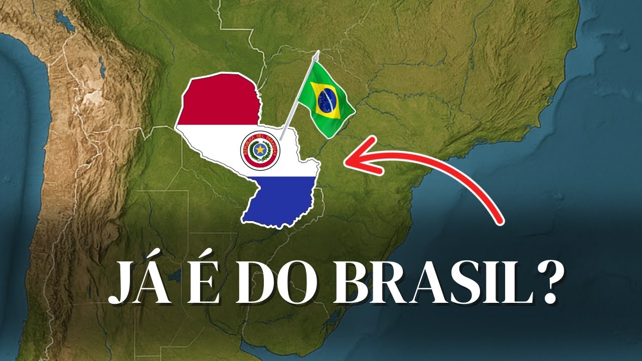 O Brasil Está Dominando o Paraguai – E Ninguém Percebeu