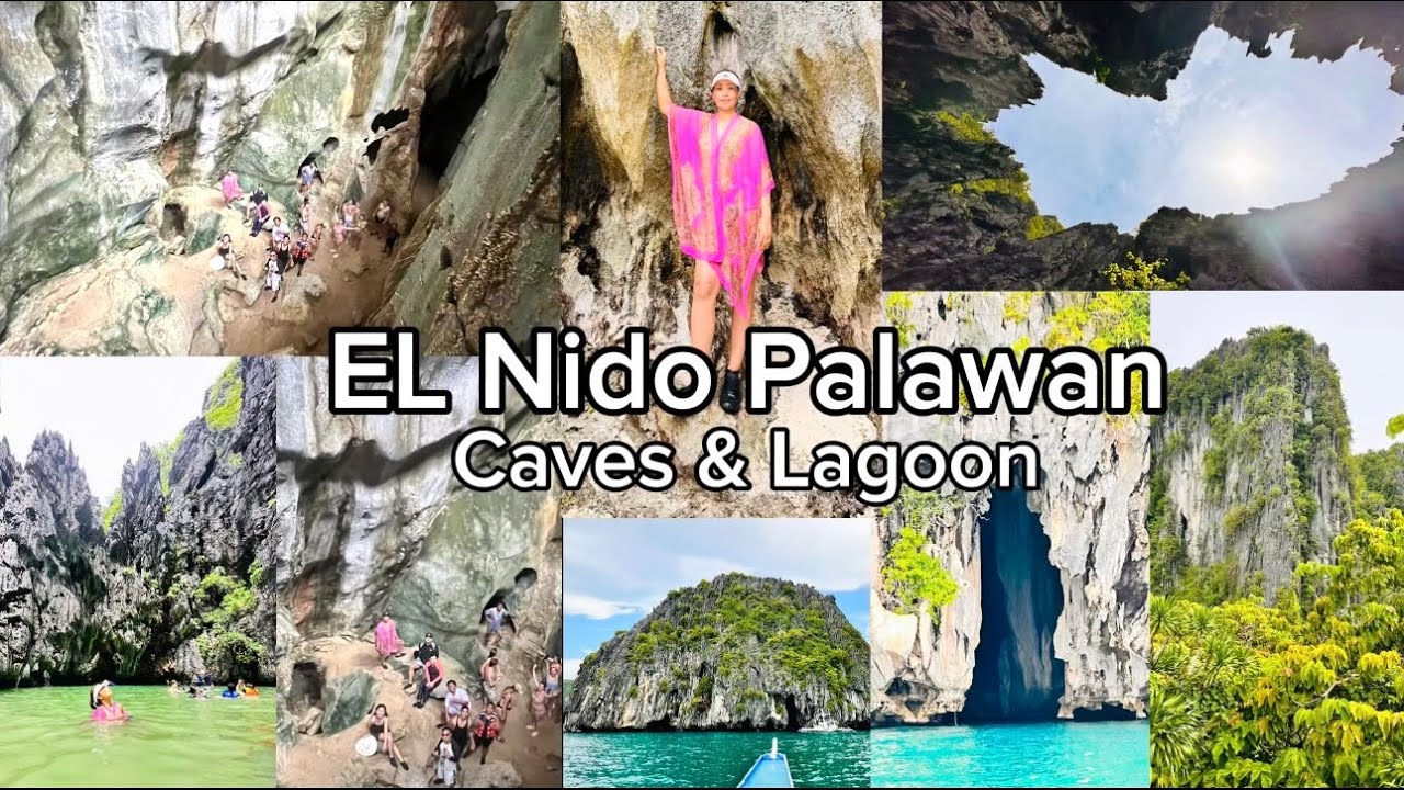 Secret Lagoon,Cathedral Cave And Cudugnon Cave/EL Nido Palawan