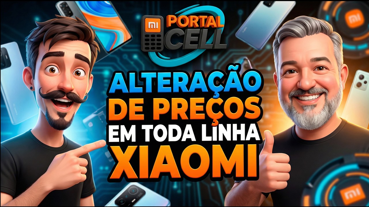 ALTERAÇÃO DE PREÇOS EM TODA LINHA XIAOMI!!