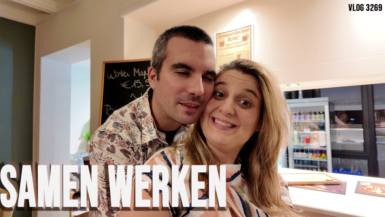 TEAMWORK DREAMWORK | JOLIEN EN JENNO VLOG 3269