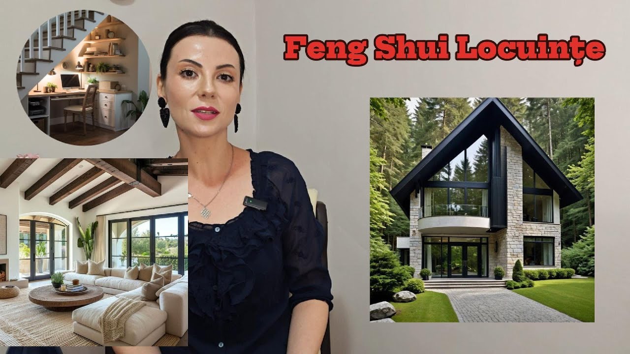 Feng Shui locuințe / Mansarde, Grinzi, Bârne, Scări de interior