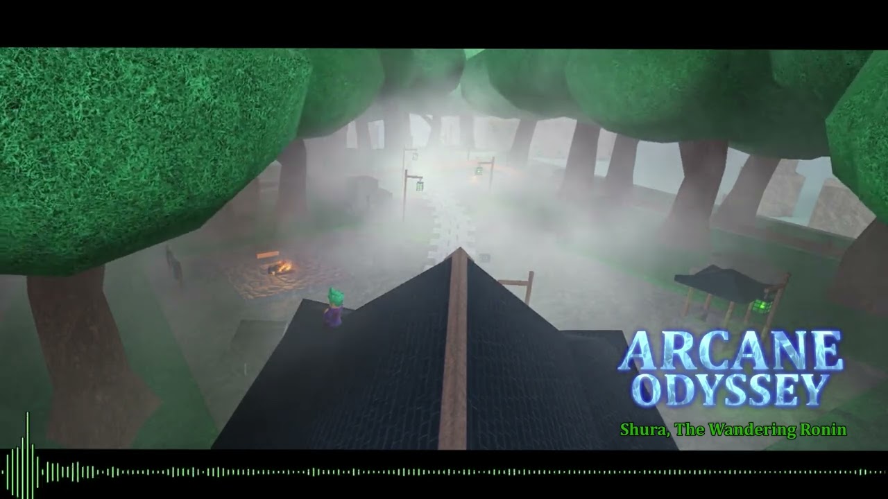 [Arcane Odyssey Soundtrack]: Shura, Wandering Ronin