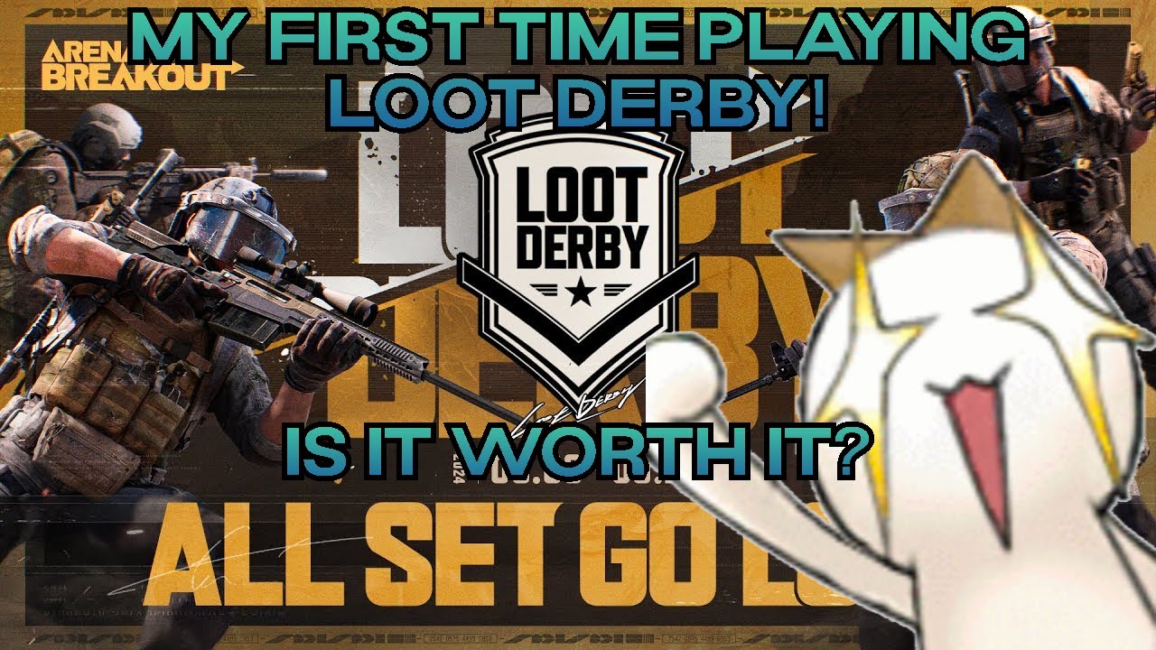 My First Time Trying Loot Derby! || Arena Breakout Global