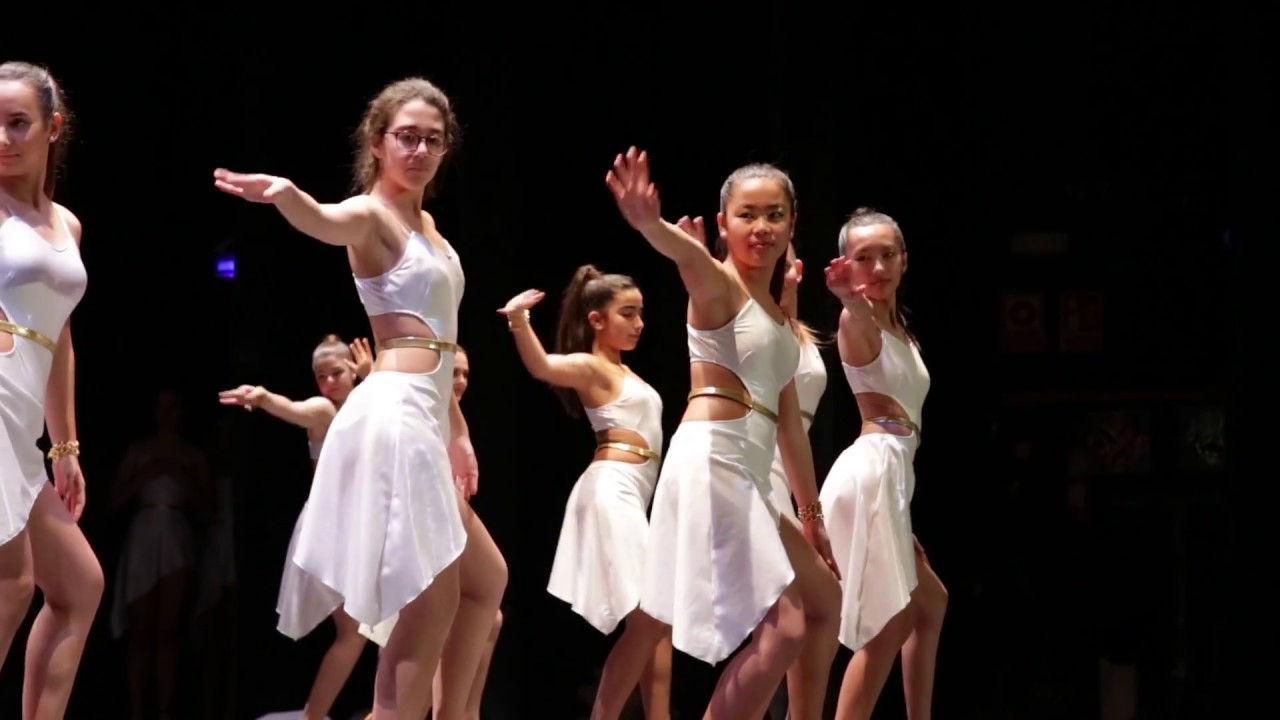 The danshow invierno 2018 | Danskids (12-13) Bachata