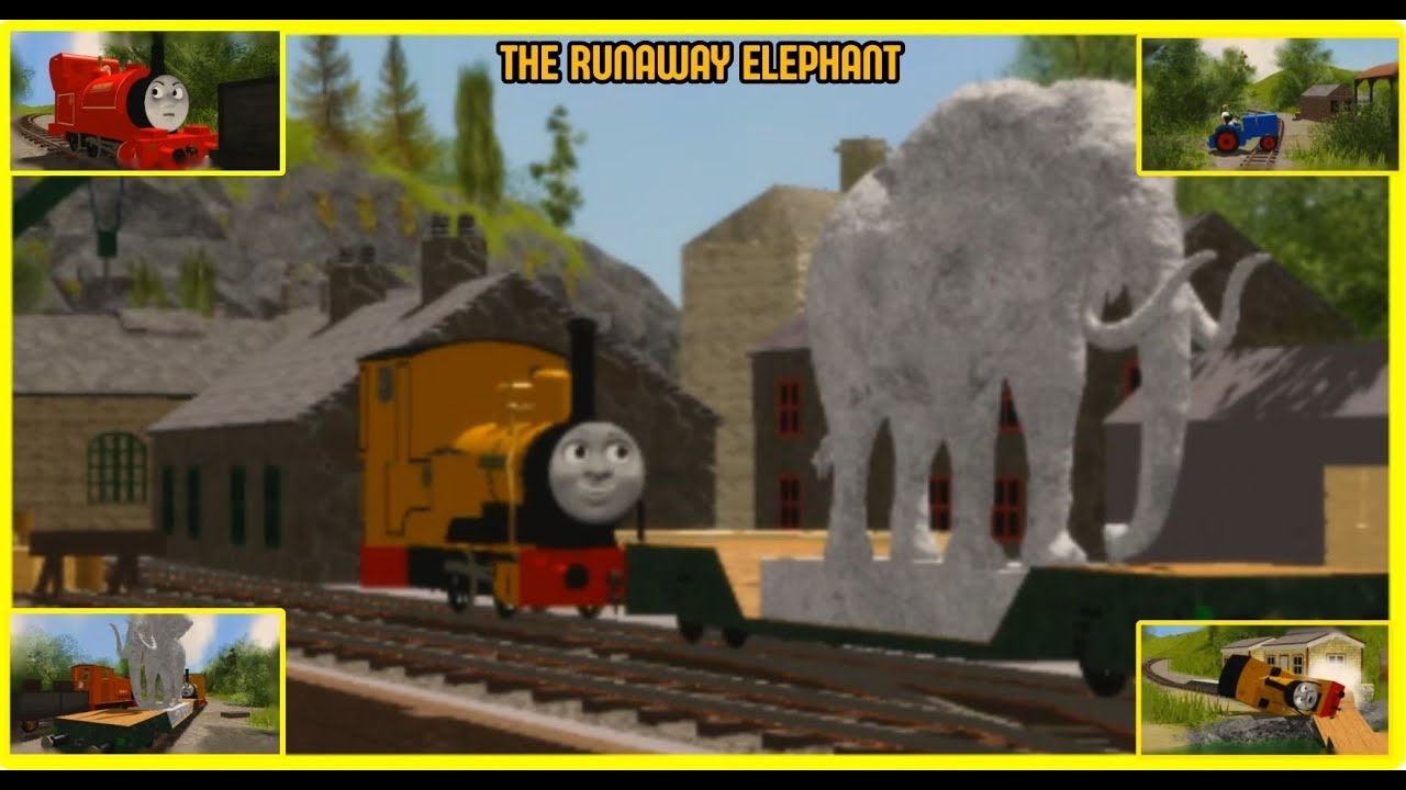 The Runaway Elephant (High Up in The Hills Remake)
