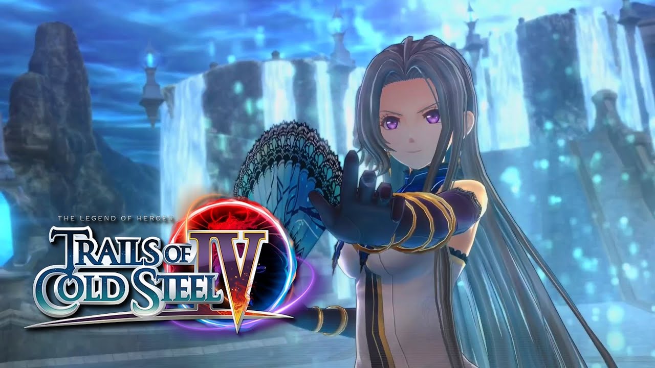 Trails of Cold Steel IV - Vita, the Azure Abyss (Luna Sanctuary)