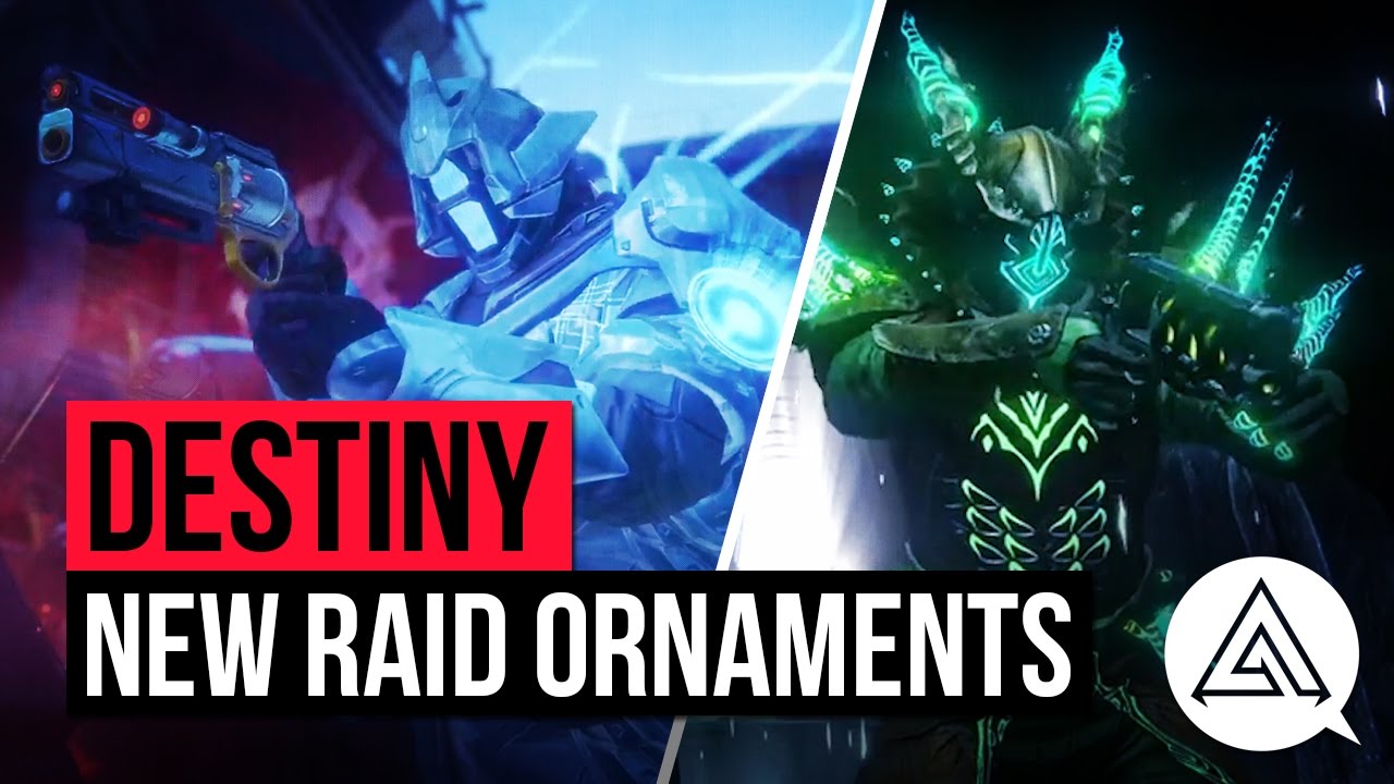 Destiny Age of Triumph | Full Raid Gear & Amazing Ornaments Revealed!
