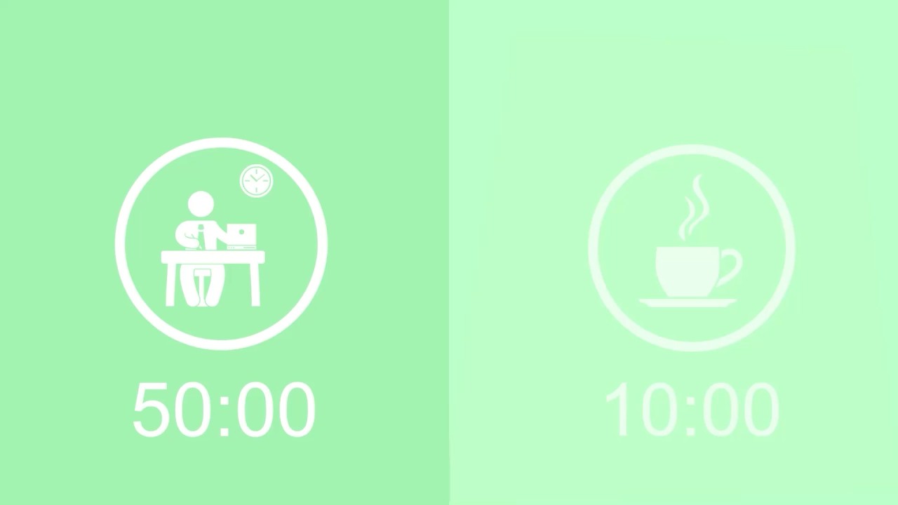 50/10 Pomodoro Timer with Pink Noise 🎧 6-Hour Study with Me for Deep Focus & ADHD ✨