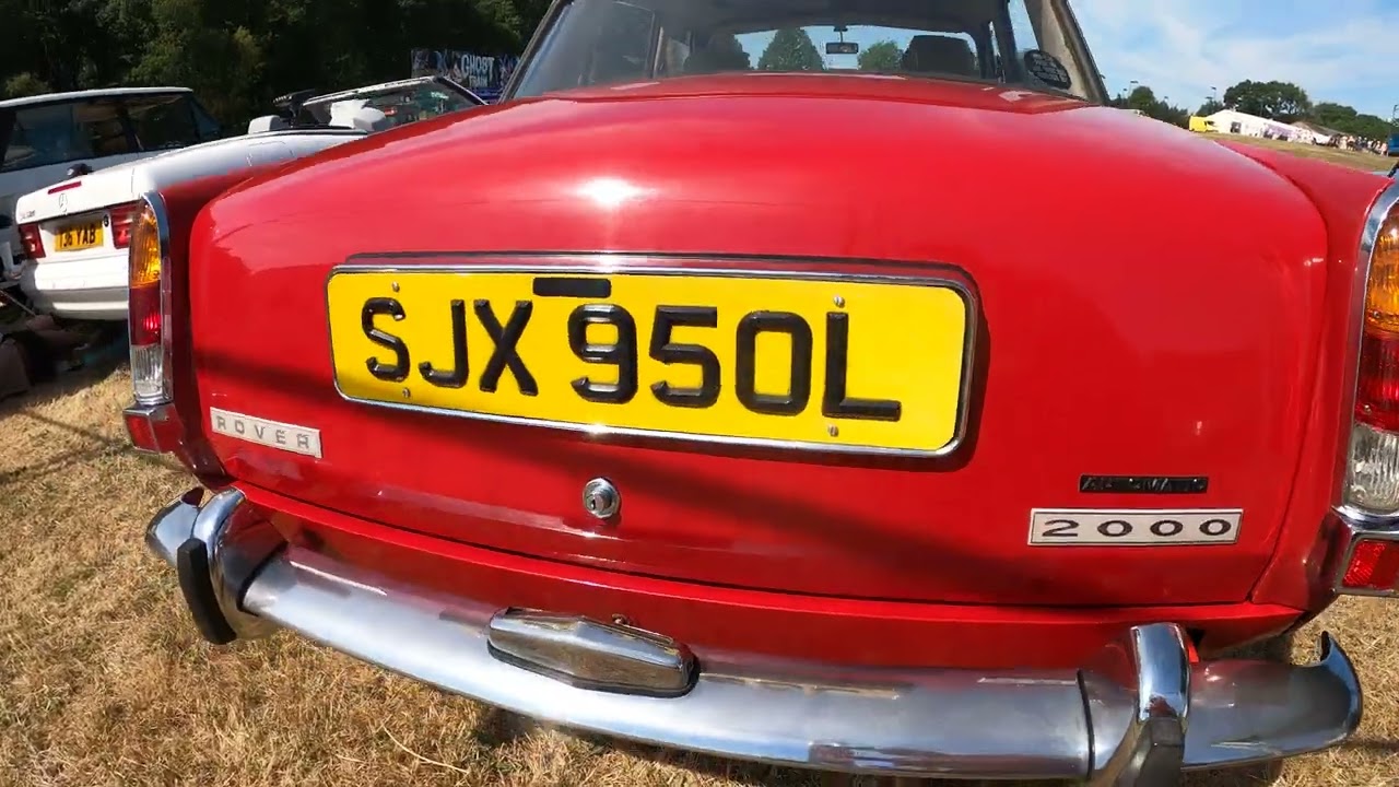 1972 Rover 2000 SC (P6 Series II) 2.0 Litre 4-Cyl Petrol 4 Door Saloon Auto  (110 PS)