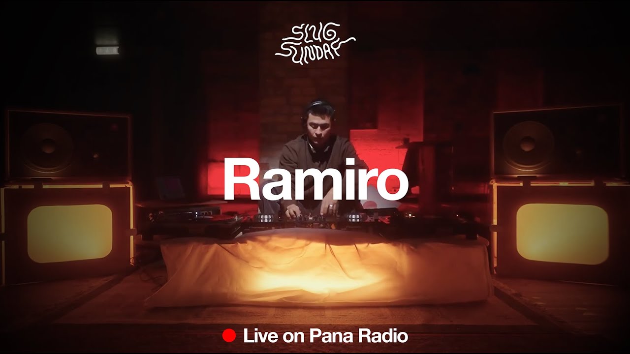 Pana Radio meets Slug Sunday | Ramiro