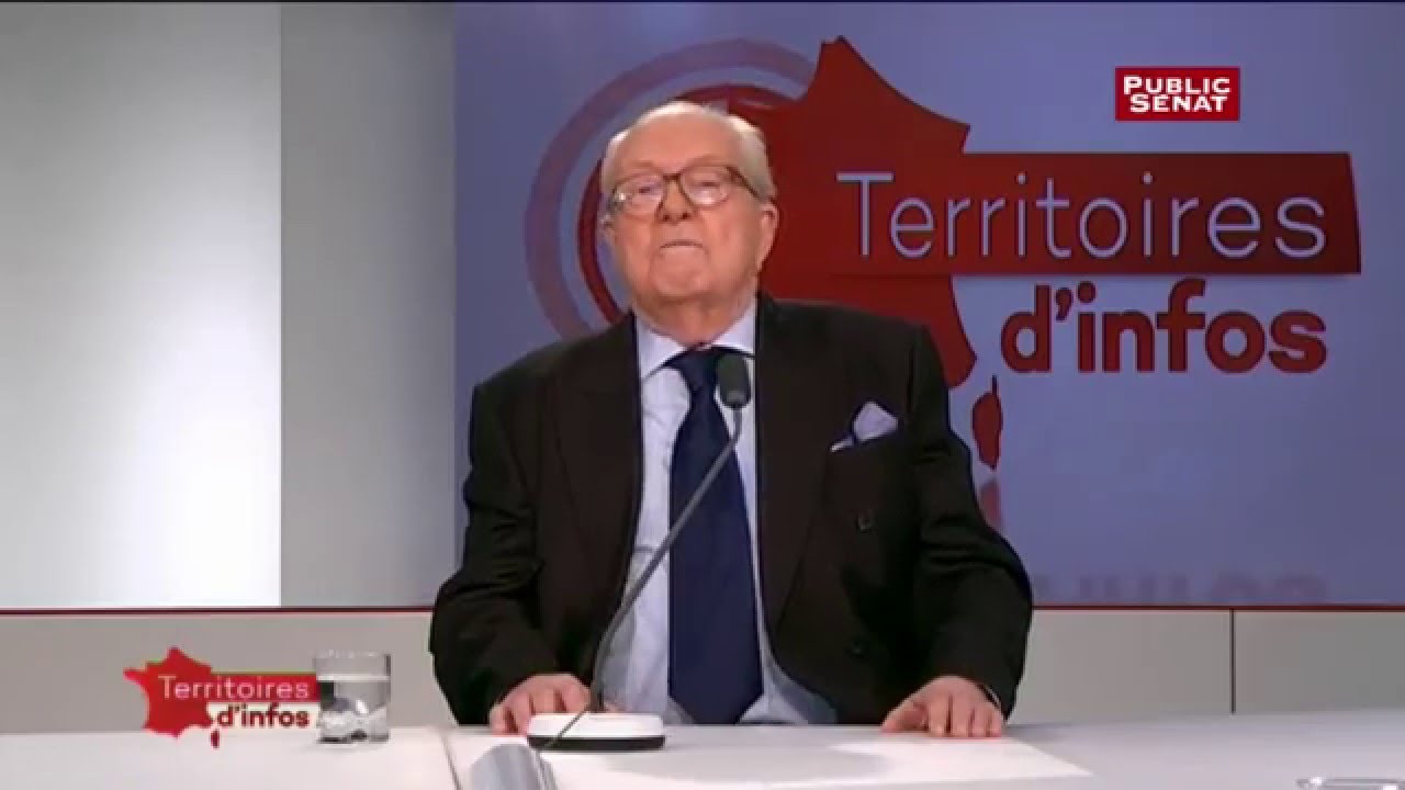 Jean Marie Le Pen compare la binationalité à la bigamie