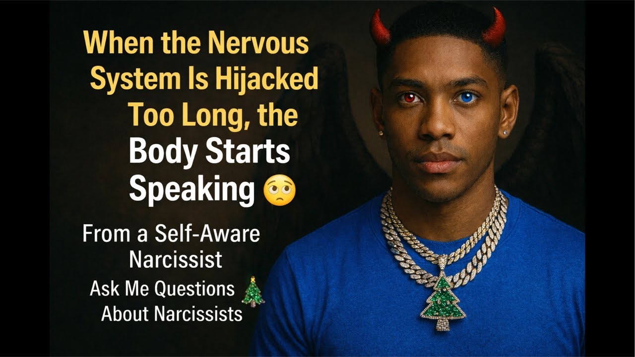 When the Nervous System Is Hijacked Too Long, the BODY Starts Speaking 😈  LIVE (Pt.63) 🎄Self aware