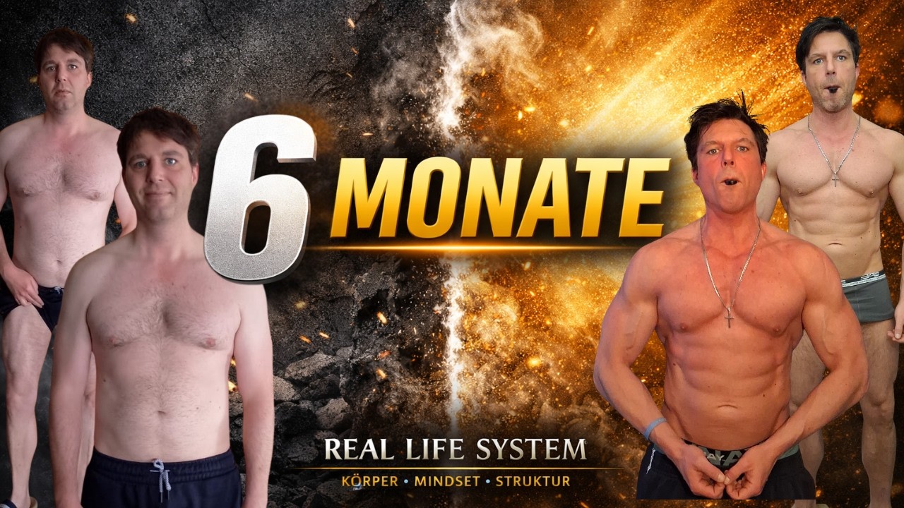 Vom Alkohol zur Transformation – Mein Real Life System erklärt