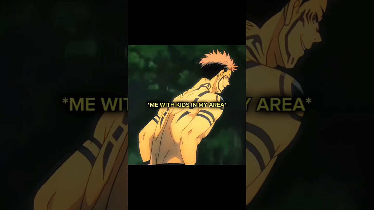 When your Big bro is just chill guy 🥶🩹 #anime #jujutsukaisen #animeedit #sukuna #edit #gojo #real