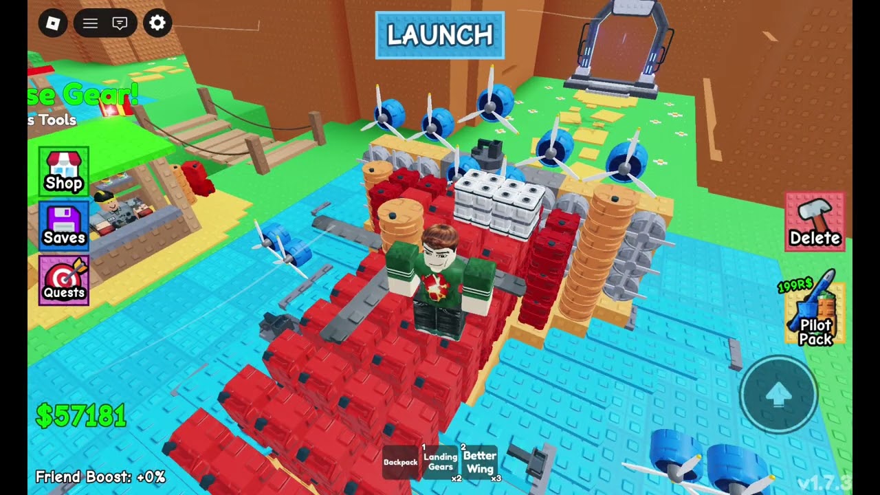 This is my best plana in build a plane