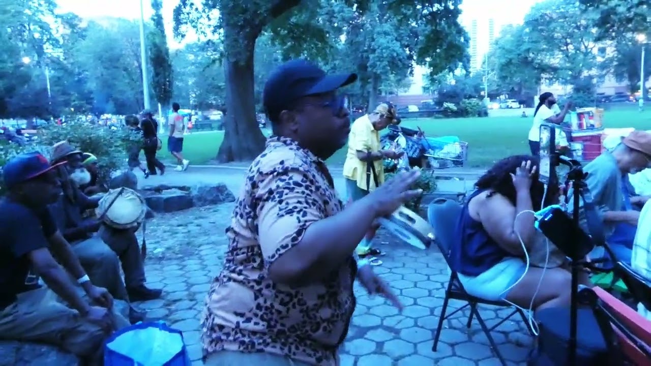 Marcus Garvey Drum Circle
