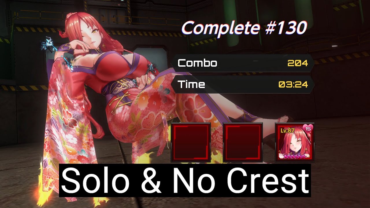 Lore Accurate Astaroth (Solo, No Crest) Arena Tower Floor 121-130【Action Taimanin】