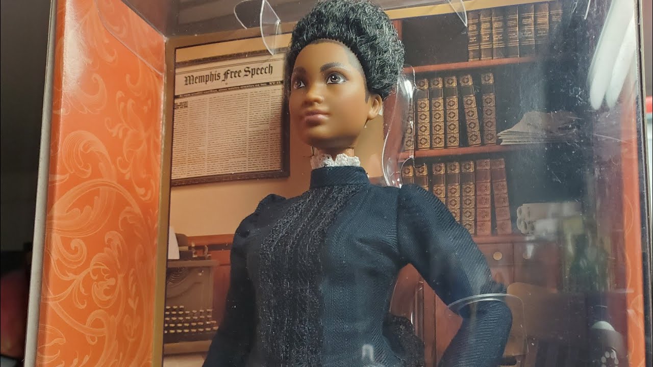BARBIE IDA B. WELLS FIGURE
