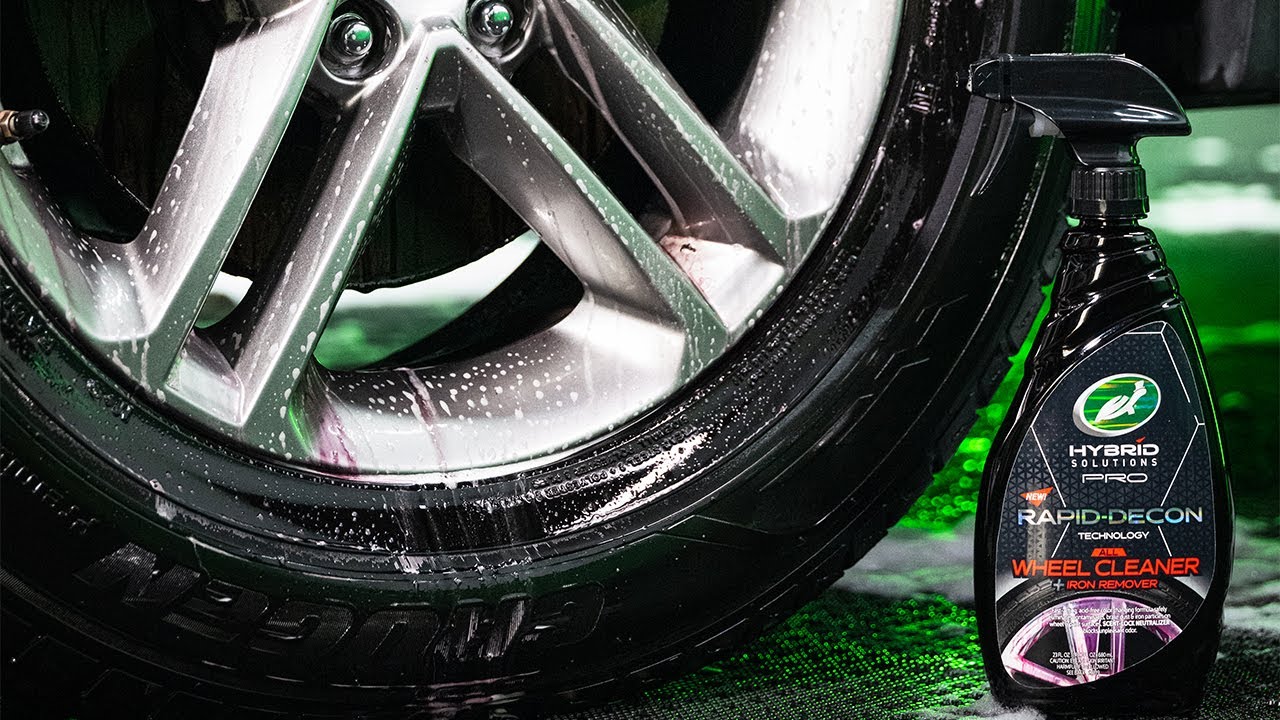 Turtle Wax Hybrid Solutions Pro | All-Wheel Cleaner & Iron Remover