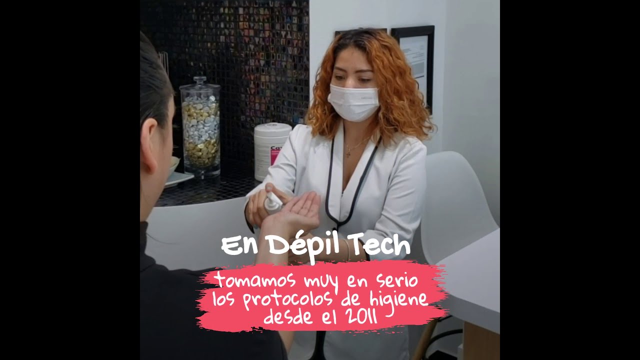 D&eacute;pil Tech Protocolo Covid