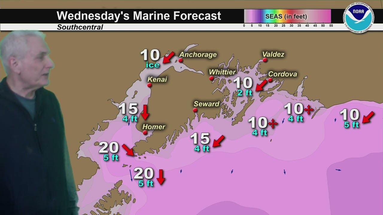 January 19, 2026 - Marine Weather
