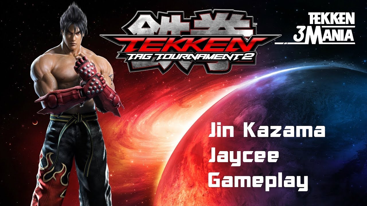 Tekken Tag Tournament 2:Jin Kazama/Jaycee Gameplay