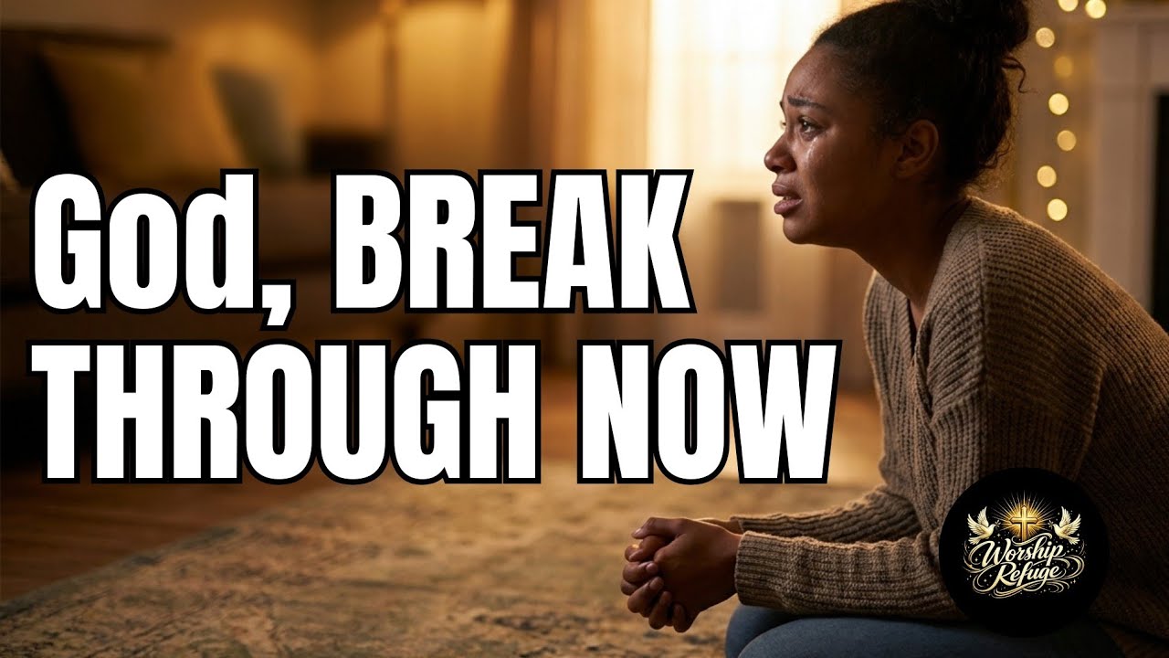 Jesus, Break Through Tonight | Midnight Worship for the Weary | Groove Soul Gospel