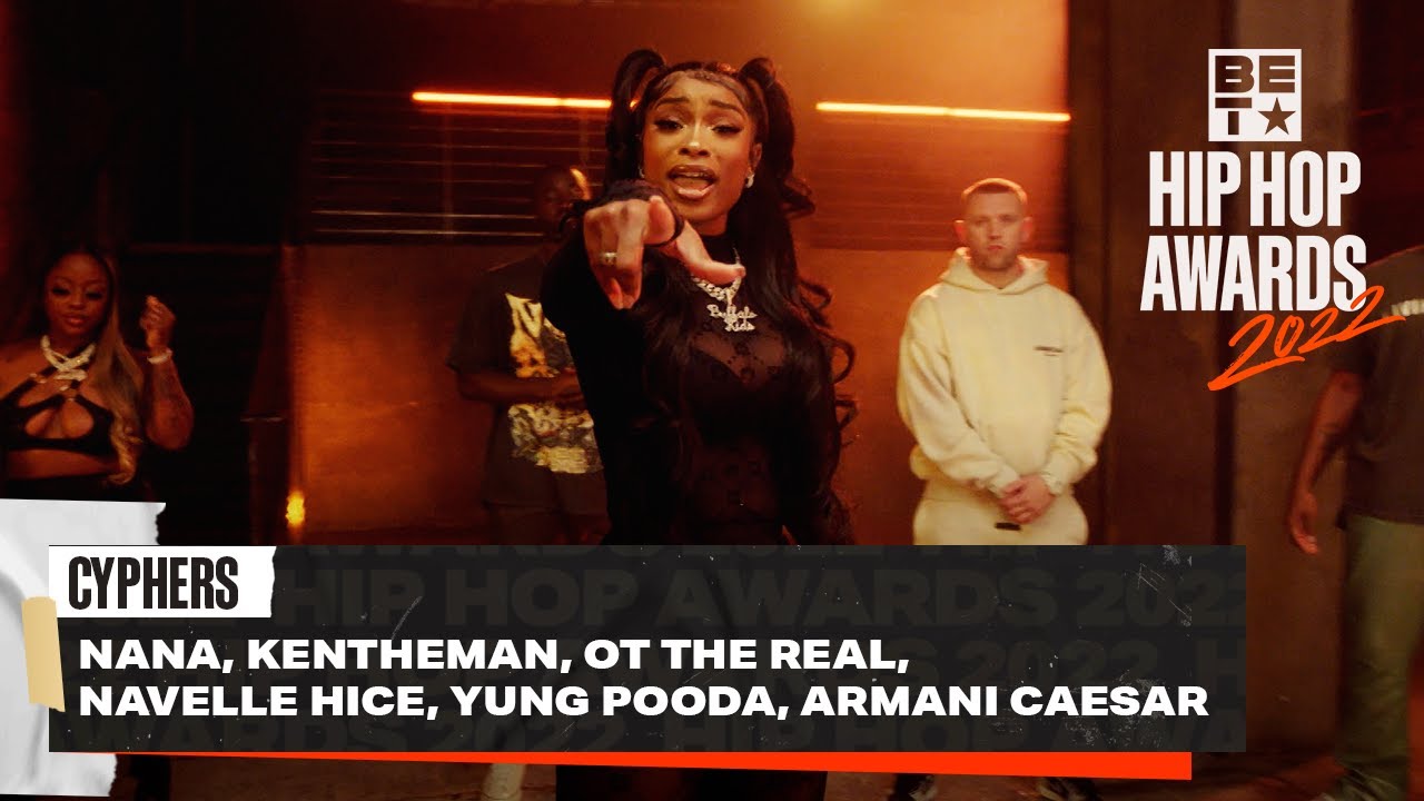 OT The Real, Nana & Kentheman Get Digital In This Cypher | Hip Hop Awards '22