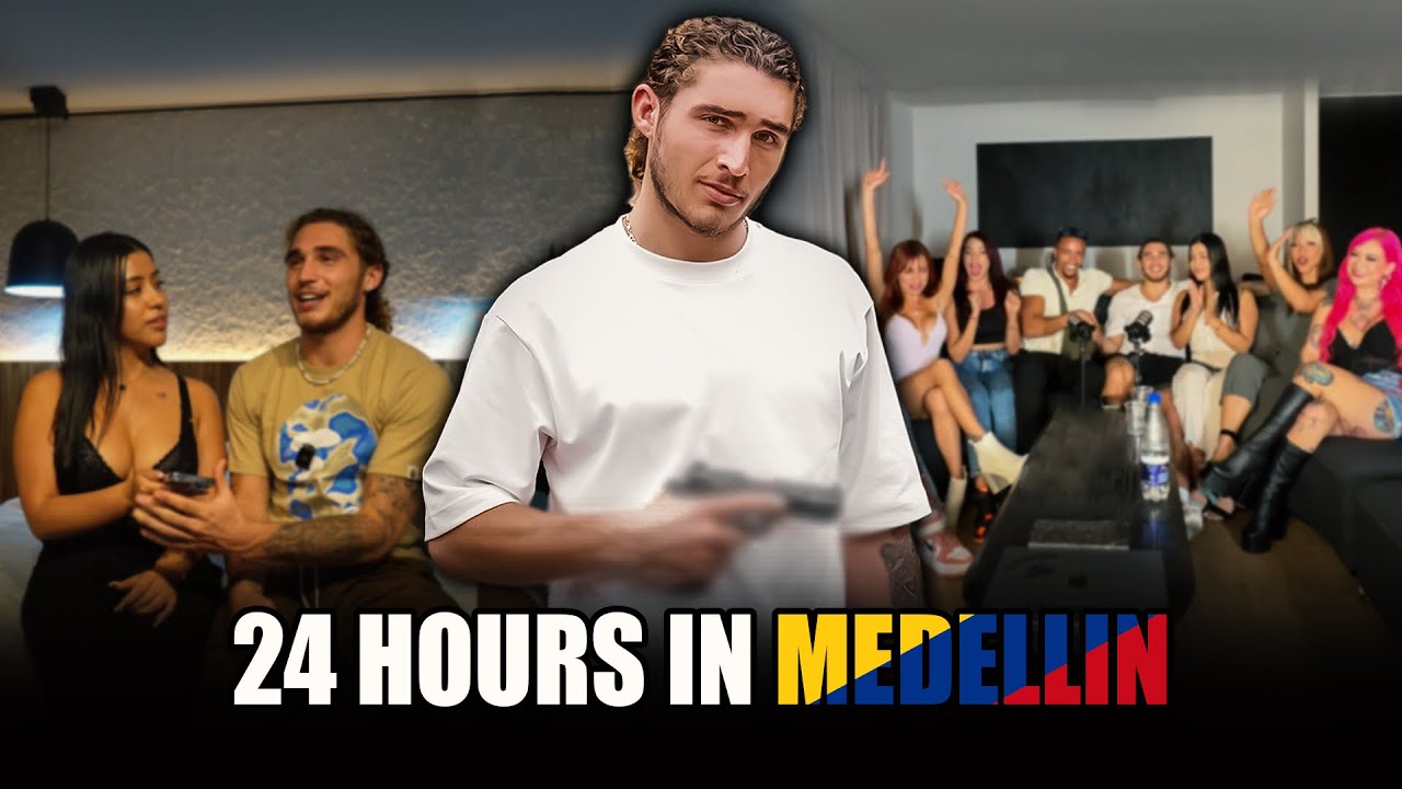24 часа в Медельине