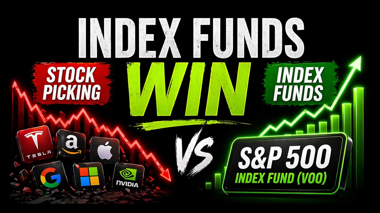 S&P 500 Index Funds vs Individual Stocks || Stock Market Investing for the COMPLETE BEGINNER