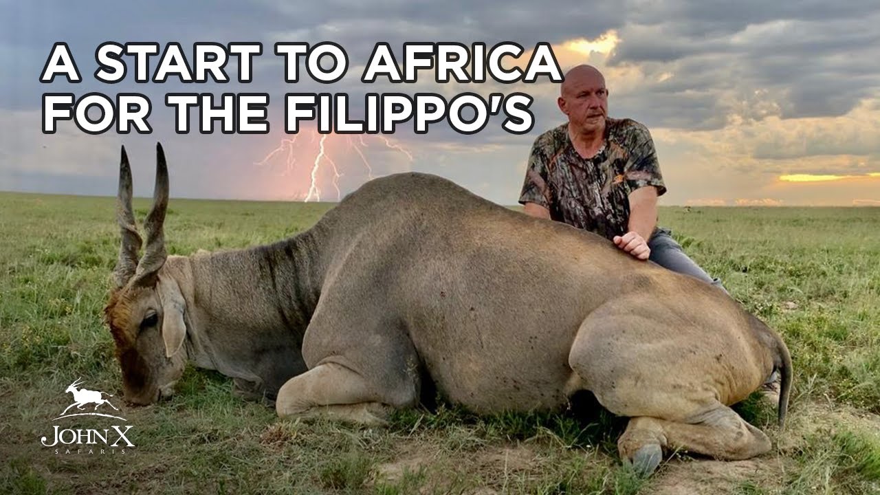 A start to Africa for the Filippo's | John X Safaris | Rock Water Ranch