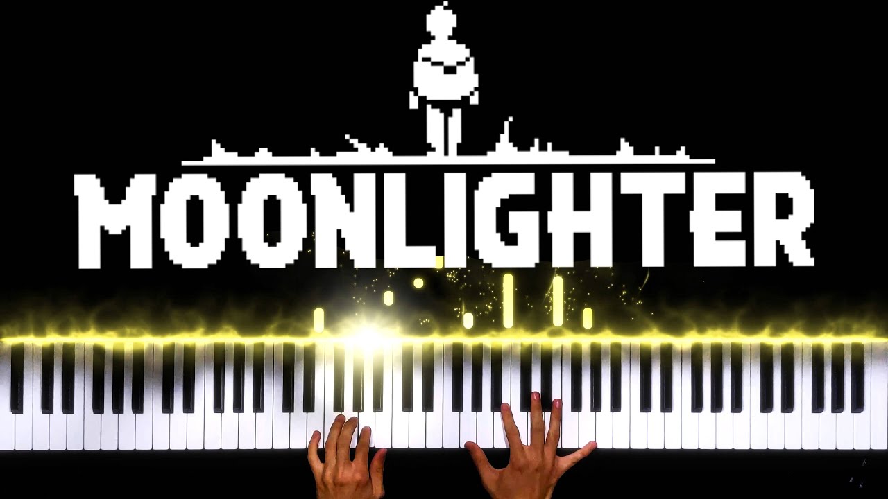 Village of Rynoka and Tired Rynoka Medley from Moonlighter OST Piano Cover
