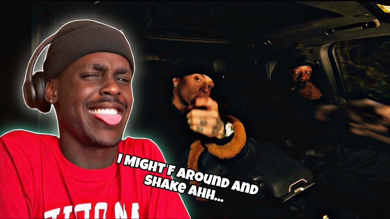 CENTRAL CEE IN HIS AFRO BEATS BAG!?? | Central Cee - SLAUGHTER ft J HUS (Reaction)