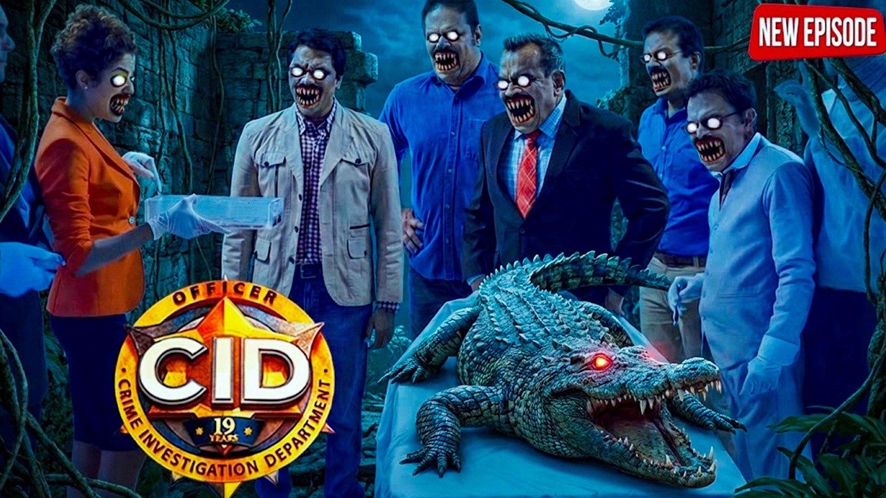 खूंखार मगरमच्छ का हमला | दया और अभिजीत फंसे मौत के जाल में| CID | Best Of CID | New Episode 2026