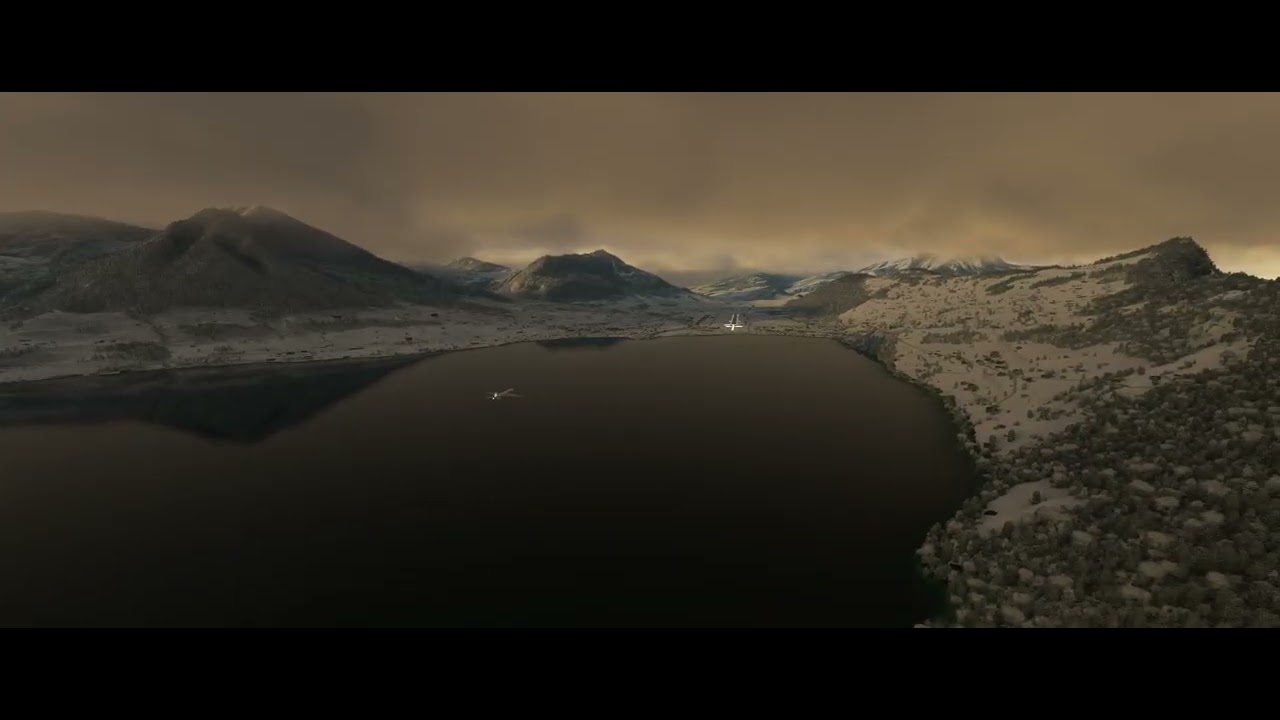 4K - Bishoy landing at LSZC with tha A320