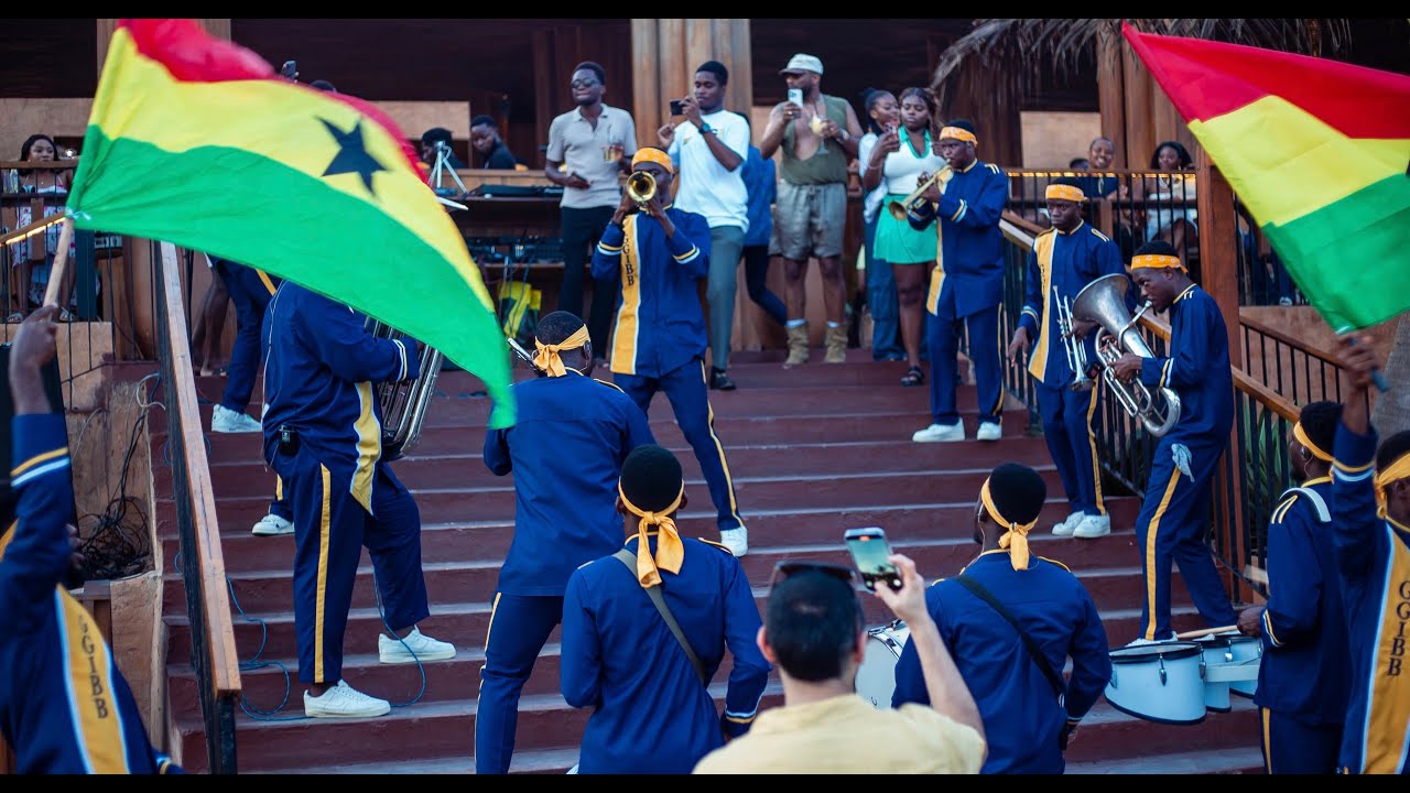 GG Brass Band Goes Hip-Pop 🔥🇬🇭