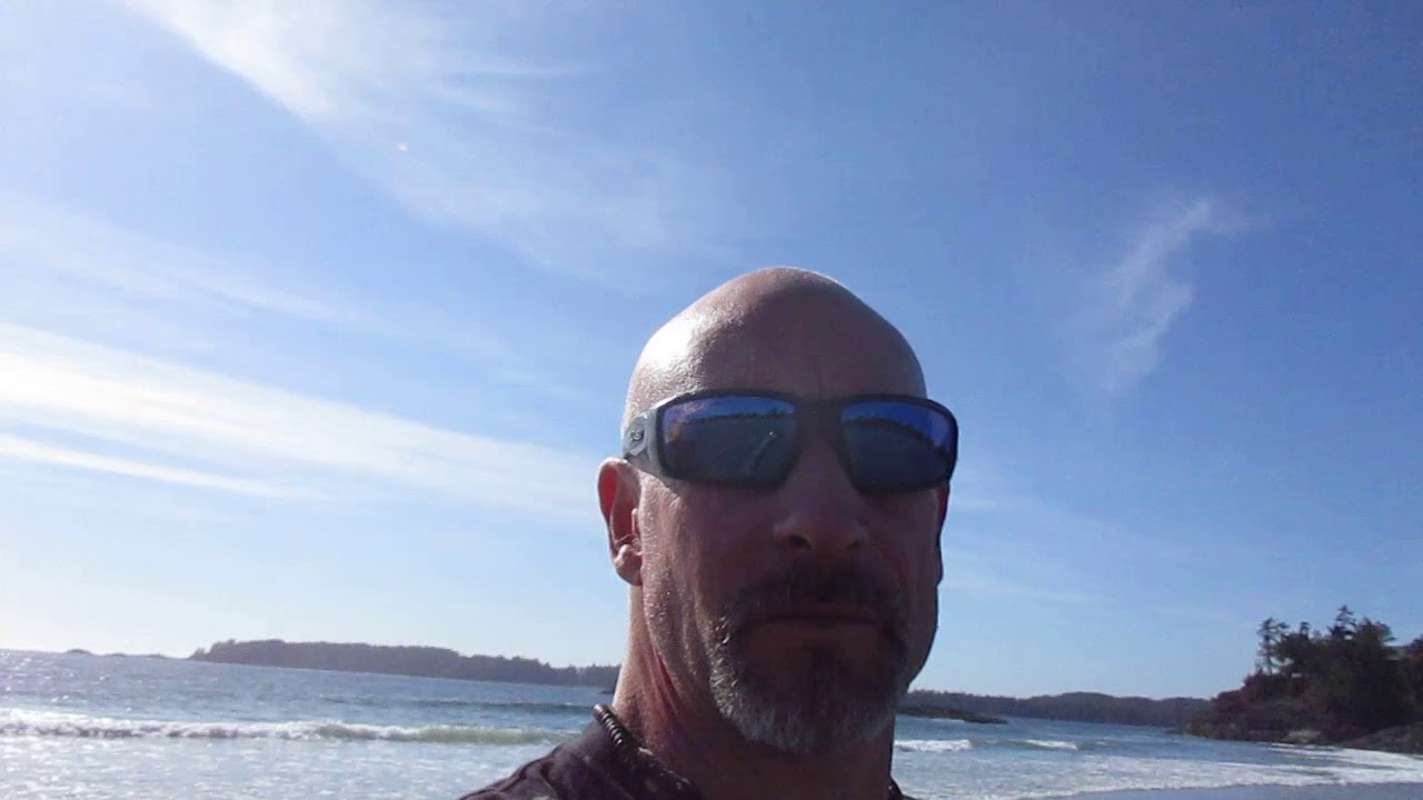 Full 360 View at Middle Beach in Tofino