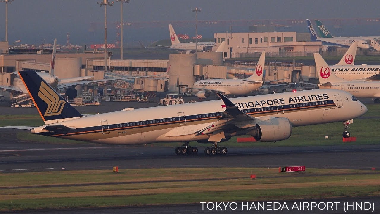 🇯🇵 TOKYO HANEDA 20 Minutes of Plane Spotting | International & Domestic Takeoffs (HND/RJTT)