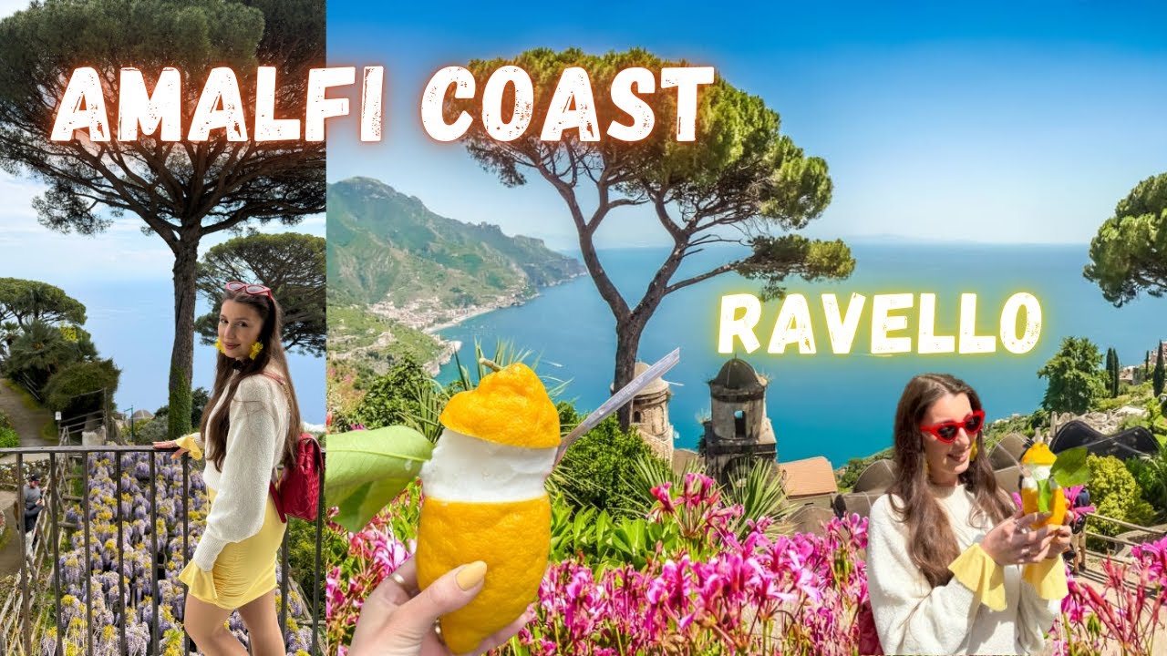 Ce teapa era sa luam 😱| RAVELLO & AMALFI VLOG |  AMALFI COAST 2025