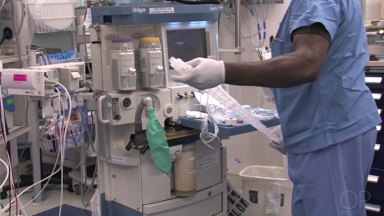 Anesthesia Workstation Turnover by M. Kitchen | OPENPediatrics