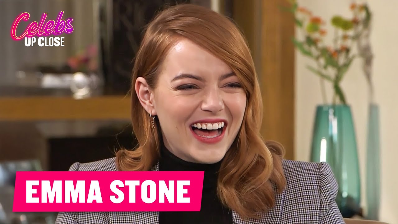 Putting Emma Stone's Knowledge of British Slang To The Test | Celebs Up Close