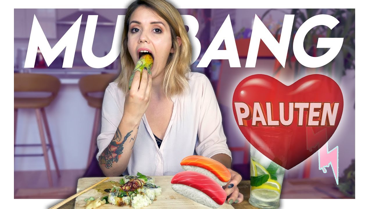 MUKBANG - Paluten liebt mich & SUSHI
