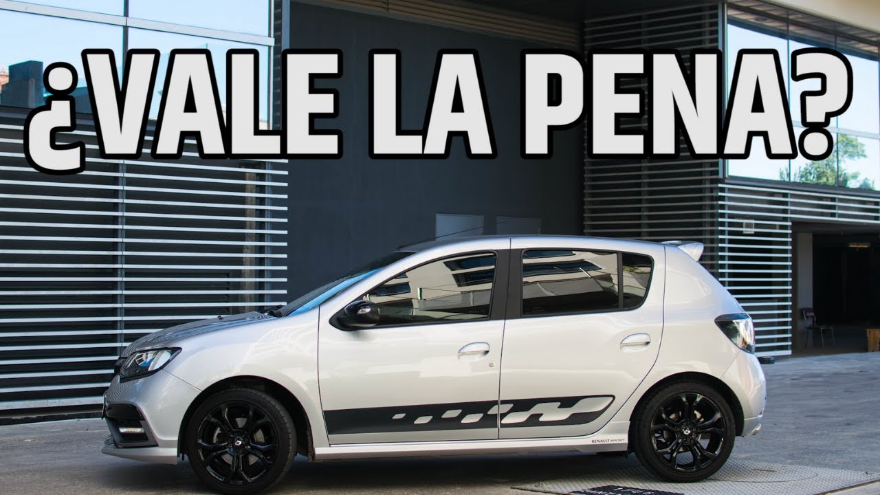 El Renault Sandero RS es un 