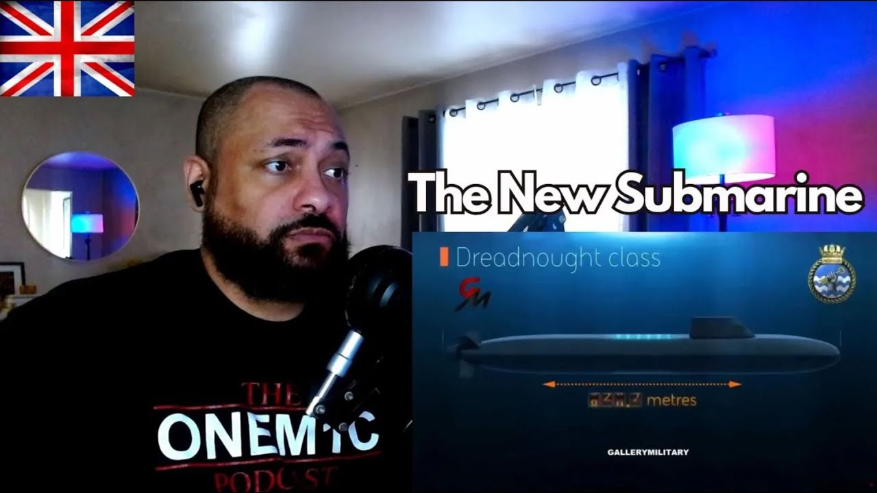 American Reacts | UK is Building The New Submarine that is Totally Different than any Other Subs
