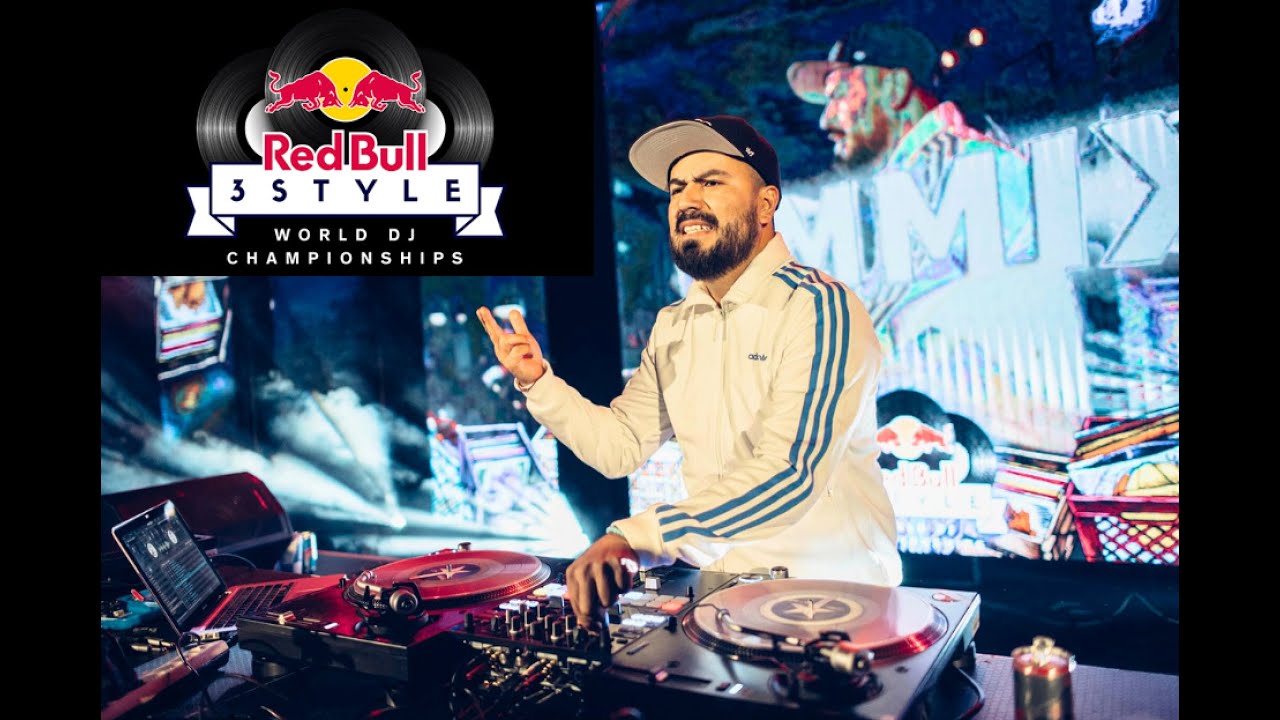 Dj Jimmix Red bull 3style 2018 Final Polonia #3style