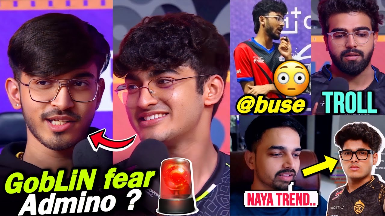 GobLiN Fear Admino? 👀 Omega Banter 😂 SprayGOD @buse 🚨 Mazy Defends JONATHAN 🤯 Sheek Lineup 🔥