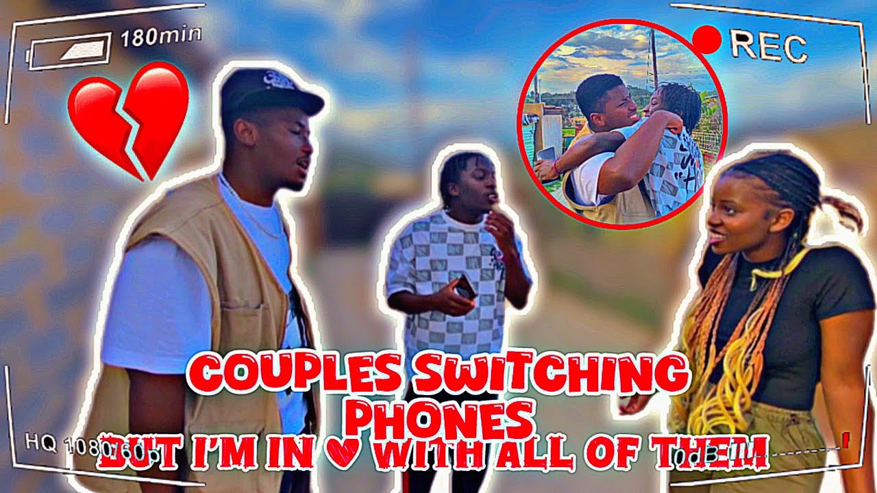 Making couples switching phones for 60sec (MUST WATCH💔🇿🇦) LOYALTY TEST🥳