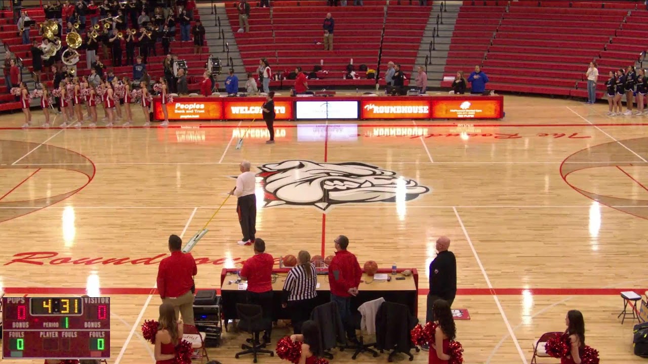 McPherson vs Winfield High School Boys' Varsity Basketball