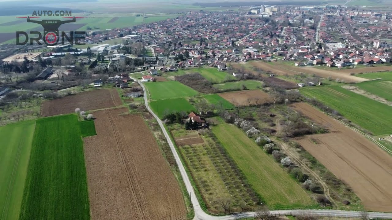 Baranja iz zraka - BELI MANASTIR (planina)